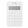 Hikvision DS-PK1-LT-WE AX PRO draadloos LED keypad met Mifare kaartlezer