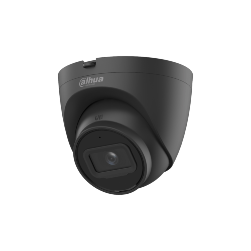 Dahua IPC-HDW2441T-S-B Full HD 4MP buiten eyeball camera met 30m IR, microfoon, PoE en microSD