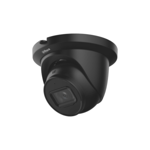 Dahua IPC-HDW2541TM-S-B Full HD 5MP WizSense Starlight Lite AI buiten eyeball camera met 30m IR, vaste lens, microfoon, PoE en microSD