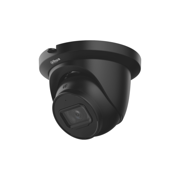 Dahua IPC-HDW2541TM-S-B Full HD 5MP WizSense Starlight Lite AI buiten eyeball camera met 30m IR, vaste lens, microfoon, PoE en microSD