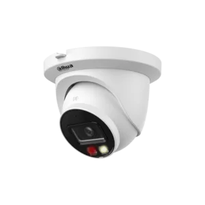 Dahua IPC-HDW2549TM-S-IL Full color 5MP WizSense Dual Light buiten eyeball camera met 30 meter Wit LED, ingebouwde microfoon, 30 meter IR nachtzicht, SMD Plus, 120dB WDR en MicroSD