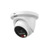 Dahua IPC-HDW2549TM-S-IL Full color 5MP WizSense Dual Light buiten eyeball camera met 30 meter Wit LED, ingebouwde microfoon, 30 meter IR nachtzicht, SMD Plus, 120dB WDR en MicroSD