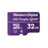 Western Digital WDD032G1P0C WD Purple 64GB microSD geheugenkaart voor bewakingscamera's