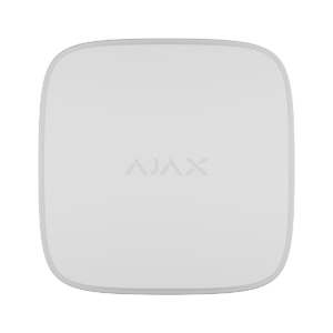 Ajax FireProtect 2 AC Wit Jeweller met hitte, rook en koolmonoxide detector, 110-240V netvoeding en voldoet aan EN14604 normering