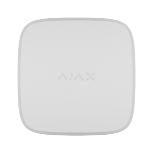 Ajax FireProtect 2 AC Wit Jeweller met koolmonoxide detector, 110-240V netvoeding en voldoet aan EN14604 normering