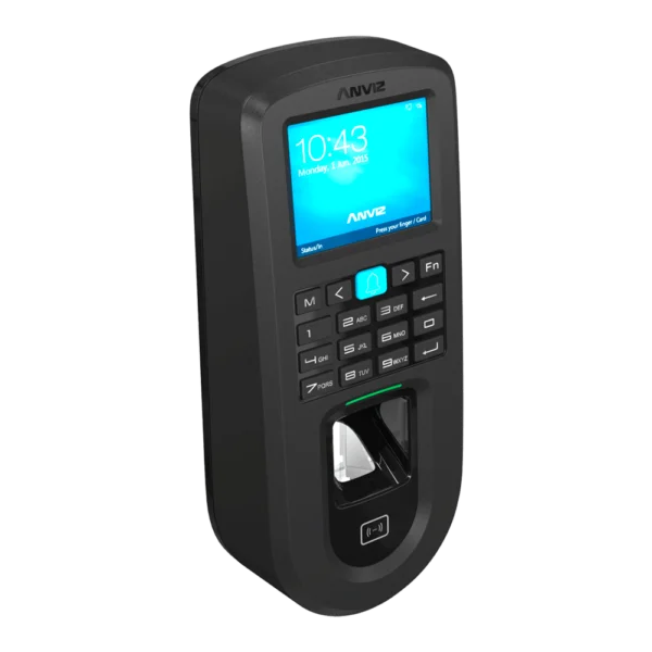 Anviz VF30 PRO Wi-Fi RFID biometrisch vingerafdruk, pin en kaart lezer voor toegangscontrole en tijdregistratie