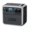 BLUETTI AC200P krachtige accu 2000Wh met vier 12V uitgangen, twee 230VAC uitgangen, vijf USB poorten en gratis applicatie