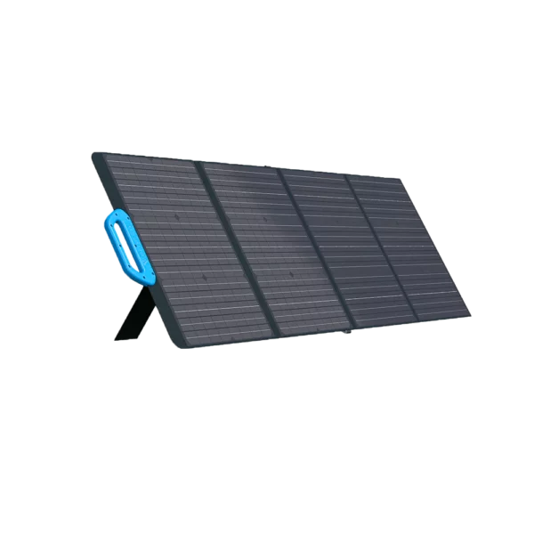 BLUETTI PV120 120 Watt inklapbaar zonnepaneel in vier delen