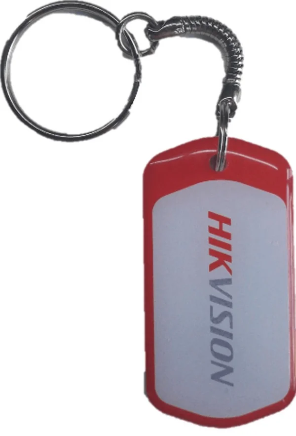 Hikvision DS-K7M102-M Mifare tag rood met wit