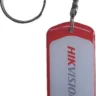 Hikvision DS-K7M102-M Mifare tag rood met wit
