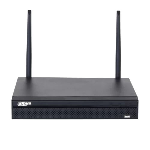 Dahua NVR1104HS-W-S2 Wi-Fi 4 kanaals 1U Network Video Recorder NVR tot 6 megapixel