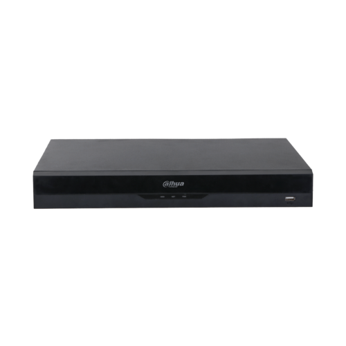 Dahua NVR5208-EI 8 kanaals 4K Ultra HD Netwerk Video Recorder zonder PoE en geschikt tot 8 megapixel