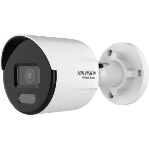 Hikvision HWI-B149HA HiWatch ColorVu 4MP buiten bullet camera met 30 meter Wit LED nachtzicht, Motion Detection 2.0, WDR en PoE
