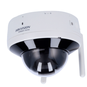 Hikvision HWI-D222H-D/W HiWatch Full HD Wi-Fi 2MP buiten dome camera met IR nachtzicht, WDR en microSD
