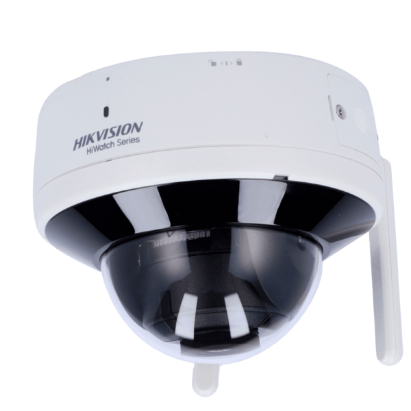 Hikvision HWI-D222H-D/W HiWatch Full HD Wi-Fi 2MP buiten dome camera met IR nachtzicht, WDR en microSD