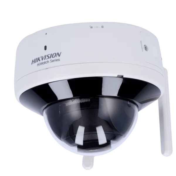 Hikvision HWI-D222H-D/W HiWatch Full HD Wi-Fi 2MP buiten dome camera met IR nachtzicht, WDR en microSD