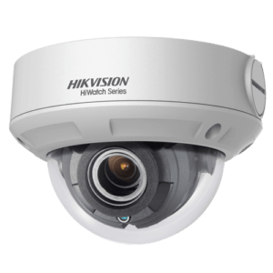 Hikvision HWI-D640H-Z HiWatch Full HD 4MP buiten dome camera met IR nachtzicht, varifocale lens, microSD en PoE