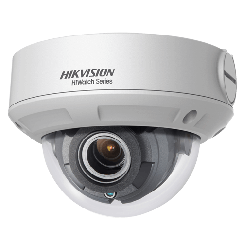 Hikvision HWI-D640H-Z HiWatch Full HD 4MP buiten dome camera met 30 meter IR nachtzicht, varifocale lens, microSD en PoE