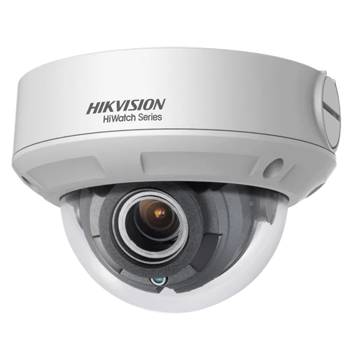 Hikvision HWI-D640H-Z HiWatch Full HD 4MP buiten dome camera met 30 meter IR nachtzicht, varifocale lens, microSD en PoE