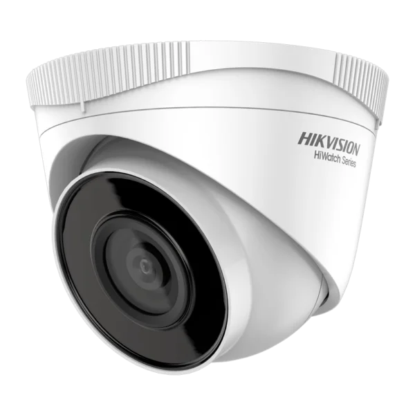 Hikvision HWI-T240HA HiWatch Full HD 4MP buiten eyeball camera met vaste 2.8 mm lens, Motion Detection 2.0, IR nachtzicht, 120dB WDR en PoE