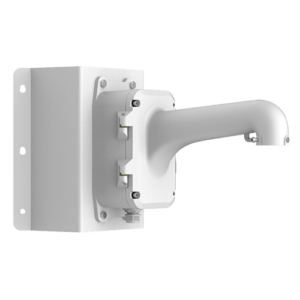 Hikvision DS-1604ZJ-BOX-CORNER hoekbeugel met montagebox van aluminium