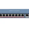 Hikvision DS-3E0310HP-E Pro-serie 8 poort Fast Ethernet Smart unmanaged POE switch met 1x Hi-PoE en 2x RJ45