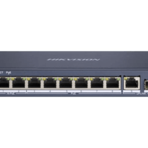 Hikvision DS-3E0510HP-E 8 poort Fast Ethernet Smart unmanaged POE switch met 2x Hi-PoE en 1x RJ45
