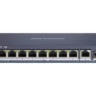 Hikvision DS-3E0510HP-E 8 poort Fast Ethernet Smart unmanaged POE switch met 2x Hi-PoE en 1x RJ45