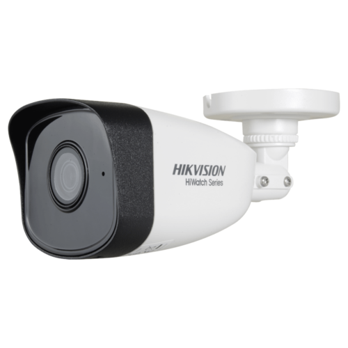 Hikvision HWI-B180H HiWatch Full HD 8MP buiten bullet camera met 2.8 mm lens, 30 meter IR nachtzicht en WDR