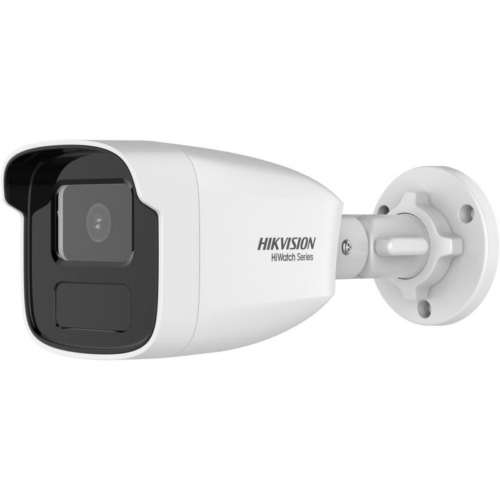 Hikvision HWI-B440HA HiWatch Full HD 4MP buiten bullet camera met 4mm lens, 50 meter IR nachtzicht, Motion Detection 2.0, WDR en PoE