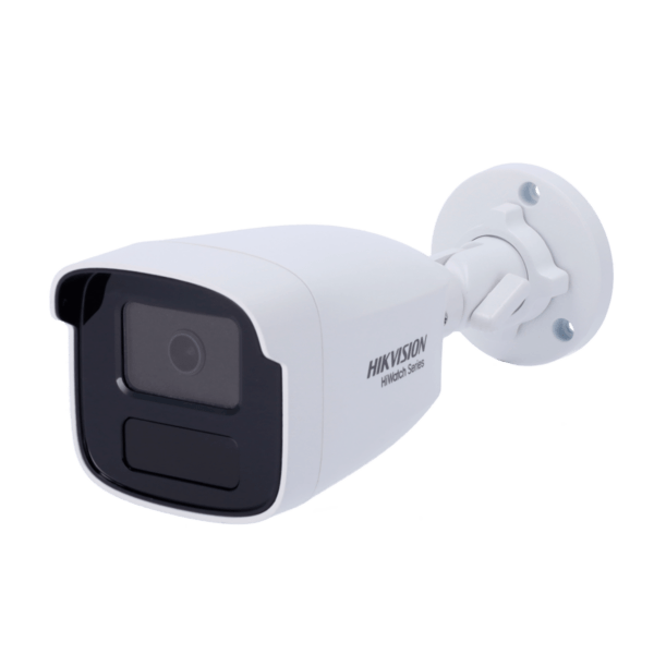 HWI-B480H(C) Hikvision HWI-B480H HiWatch Full HD 8MP buiten bullet camera met 4mm lens, 50 meter IR nachtzicht, WDR en PoE