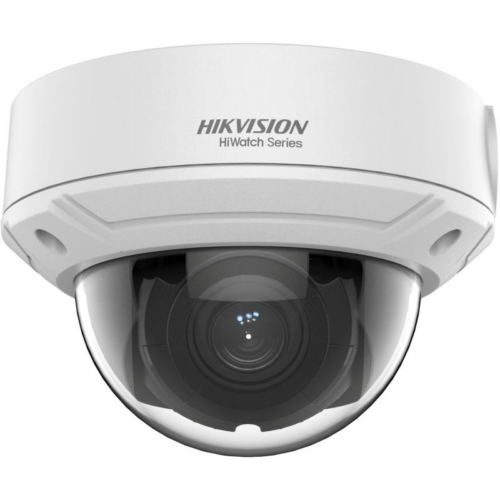 Hikvision HWI-D620HA-Z HiWatch Full HD 2MP buiten dome camera met 30 meter IR nachtzicht, Motion Detection 2.0, varifocale lens, microSD en PoE