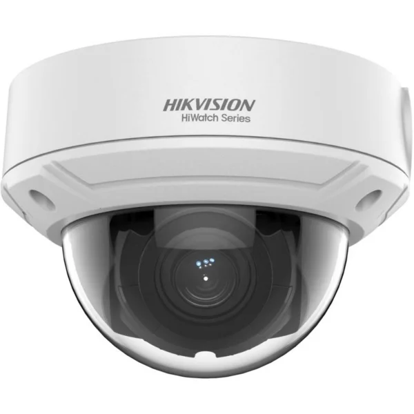Hikvision HWI-D620HA-Z HiWatch Full HD 2MP buiten dome camera met 30 meter IR nachtzicht, Motion Detection 2.0, varifocale lens, microSD en PoE