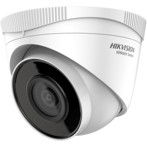 Hikvision HWI-T220HA HiWatch Full HD 2MP buiten eyeball camera met vaste 2.8 mm lens, Motion Detection 2.0, IR nachtzicht, 120dB WDR en PoE