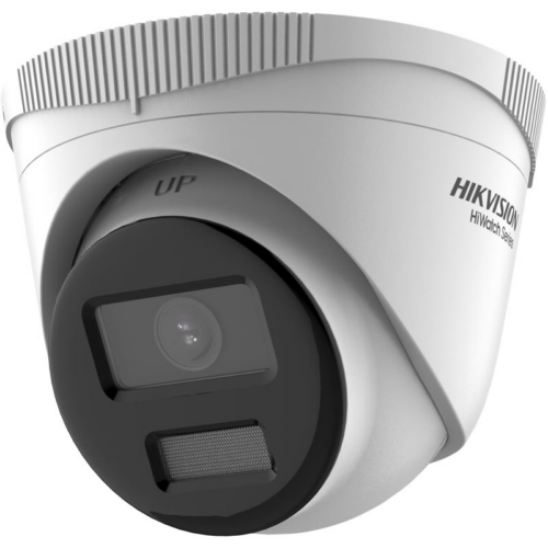 Hikvision HWI-T229HA HiWatch Color Vu 2MP buiten eyeball camera met 2.8 mm lens, Motion Detection 2.0, IR nachtzicht, 120dB WDR en PoE