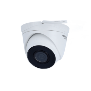 Hikvision HWI-T280H HiWatch Full HD 8MP buiten eyeball camera met vaste 2.8 mm lens, IR nachtzicht, 120dB WDR en PoE