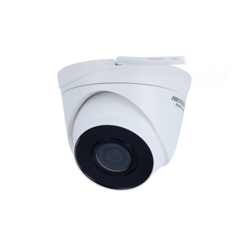 Hikvision HWI-T280H HiWatch Full HD 8MP buiten eyeball camera met vaste 2.8 mm lens, IR nachtzicht, 120dB WDR en PoE