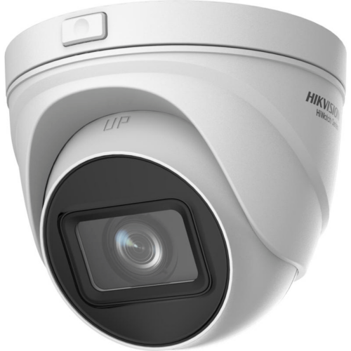 Hikvision HWI-T640HA-Z HiWatch Full HD 4MP buiten eyeball camera met varifocale lens, Motion Detection 2.0, IR nachtzicht, 120dB WDR en PoE