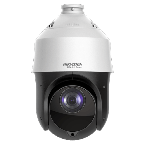 Hikvision HWP-N4225IH-DE(D) HiWatch Full HD 2MP buiten PTZ camera met 25x optische zoom, 100m IR nachtzicht, microSD, 120dB WDR en PoE