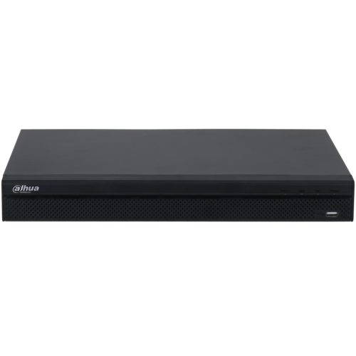 Dahua NVR4204-P-4KS3 4 kanaals PoE 4K Ultra HD Netwerk Video Recorder tot 12 megapixel