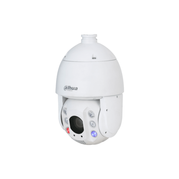 Dahua SD6C3425XB-HNR-A-PV1 Full HD TioC 4MP Starlight high speed PTZ dome camera met Smart Dual Light tot 50 meter, IR nachtzicht tot 150 meter, 25x zoom en SD slot