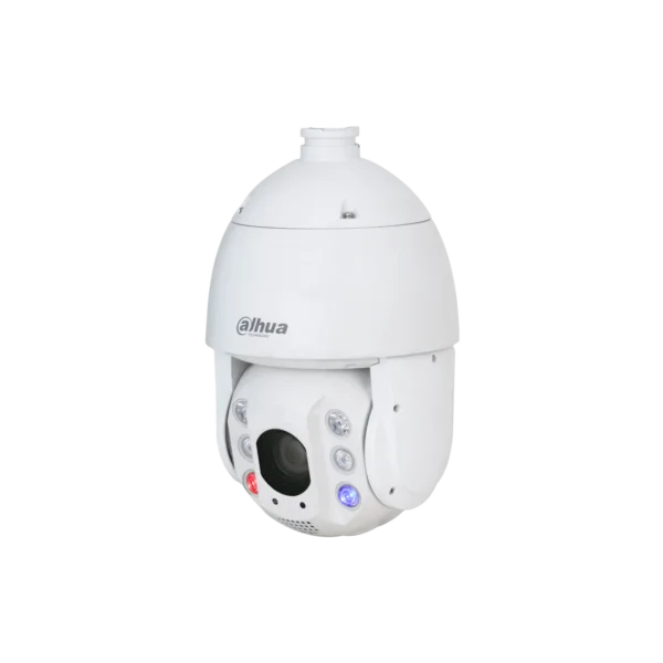 Dahua SD6C3425XB-HNR-A-PV1 Full HD TioC 4MP Starlight high speed PTZ dome camera met Smart Dual Light tot 50 meter, IR nachtzicht tot 150 meter, 25x zoom en SD slot