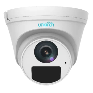 Uniarch IPC-T124-APF28K Full HD 4MP buiten turret camera met 2.8 mm lens, 30m Smart IR, WDR, PoE, SD slot, ingebouwde microfoon en gratis applicatie