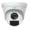 Uniarch IPC-T124-APF28K Full HD 4MP buiten turret camera met 2.8 mm lens, 30m Smart IR, WDR, PoE, SD slot, ingebouwde microfoon en gratis applicatie