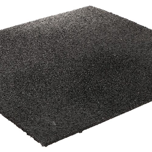 WL4 RBM500 Rubberen mat voor buiten met bescherming van oppervlak en geluidsdemping