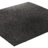 WL4 RBM500 Rubberen mat voor buiten met bescherming van oppervlak en geluidsdemping