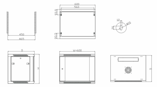 WL4 SR9U B 600 tekening WebStore4