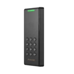 Anviz C2 KA stand alone Bluetooth, Wi-Fi, TCP/IP, PoE keypad met RFID EM en Mifare kaartlezer en applicatie voor buiten