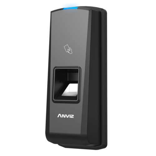 Anviz T5 PRO stand alone reader met vingerafdruk en RFID EM kaartlezer voor binnen