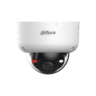 Dahua IPC-HDBW3449R1-ZAS-PV Full HD 4MP WizSense TiOC buiten dome camera met 50m IR en 40m wit LED nachtzicht, gemotoriseerde varifocale lens, SD slot en 120dB WDR
